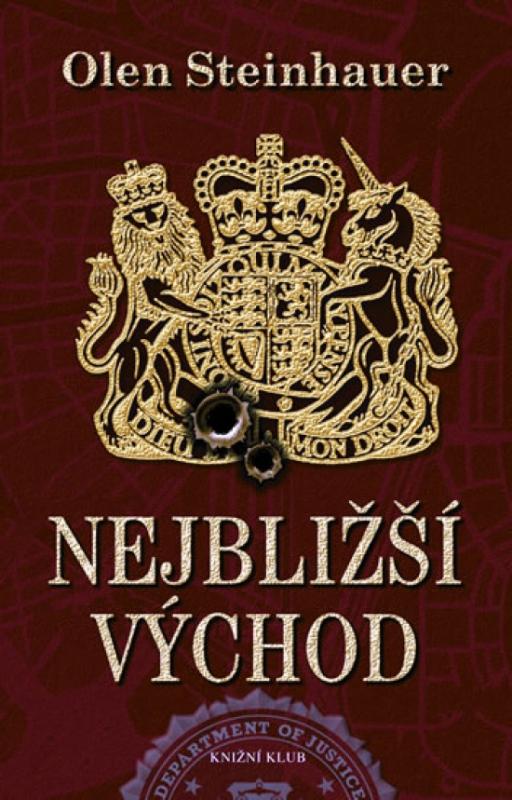 Kniha: Nejbližší východ - Steinhauer Olen