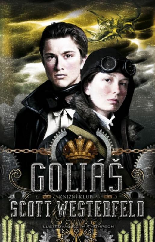 Kniha: Goliáš - Westerfeld Scott