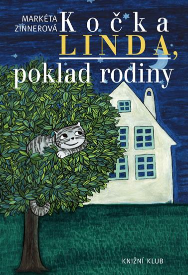 Kniha: Kočka Linda, poklad rodiny - 2.vydání - Zinnerová Markéta