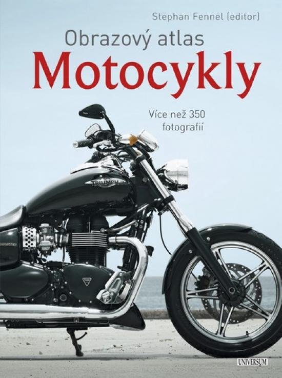 Kniha: Obrazový atlas. Motocyklyautor neuvedený