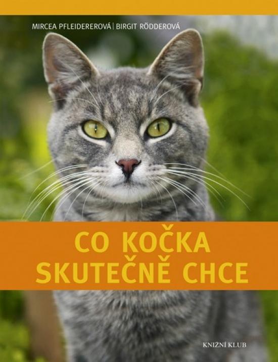 Kniha: Co kočka skutečně chce - Pfleiderová Mircea , Birgit Rödderová