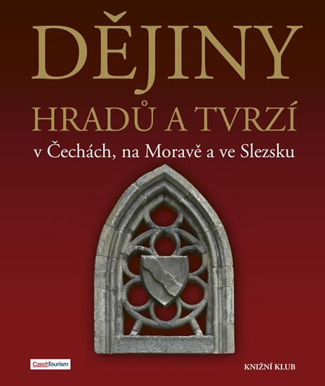 Kniha: Dějiny hradů a tvrzí v Čechách, na Moravě a ve Slezsku - Soukup, David Petr, Vladimír