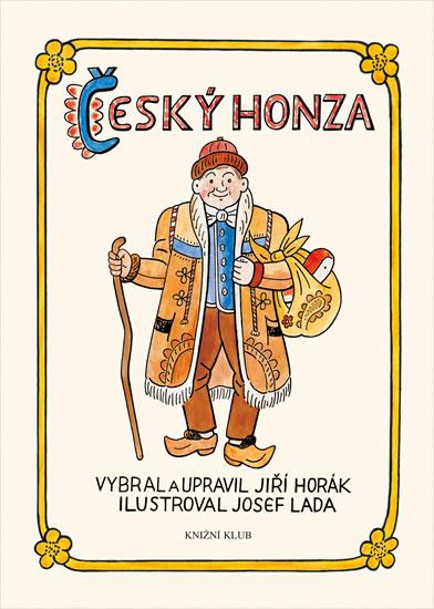 Kniha: Český Honza - 2. vydání - Horák Jiří