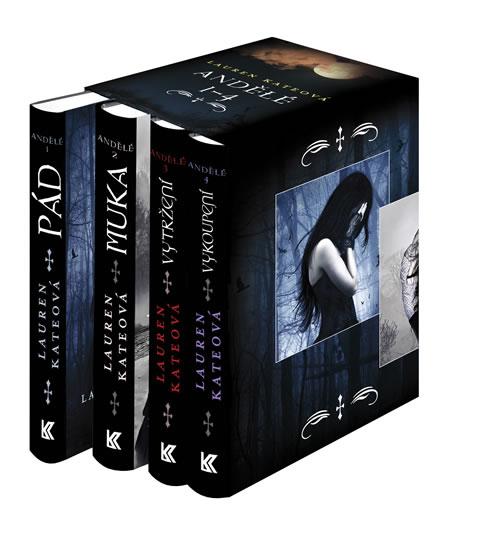 Kniha: Andělé 1-4: Pád, Muka, Vytržení, Vykoupení - Kateová Lauren