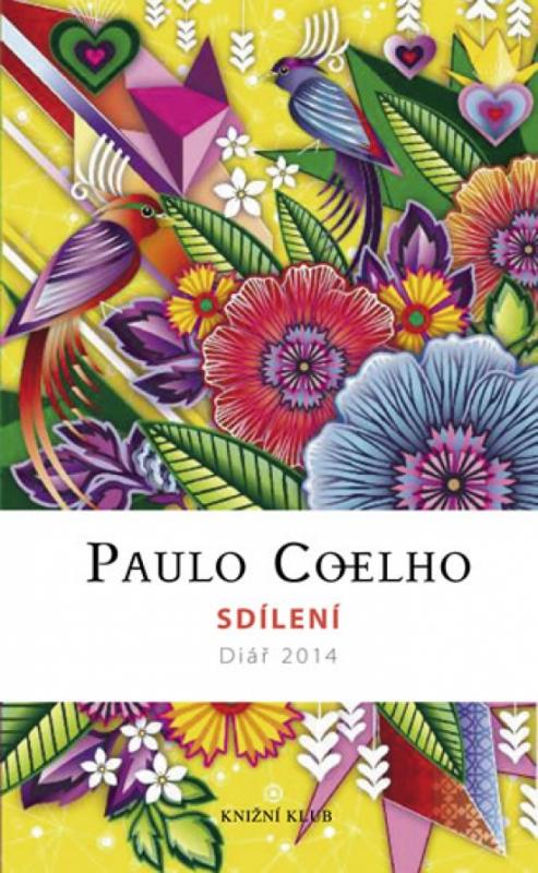 Kniha: Sdílení - Diář 2014 - Coelho Paulo