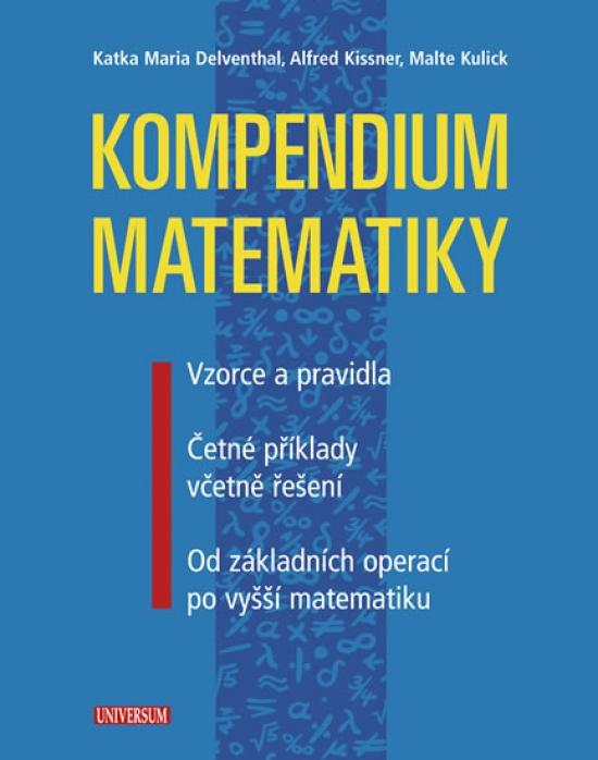 Kniha: Kompendium matematiky - 3. vydáníkolektív autorov