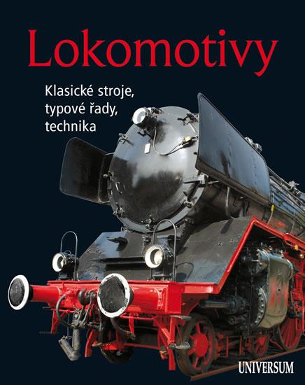 Kniha: Lokomotivy - minisérieautor neuvedený