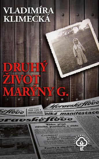 Kniha: Druhý život Marýny G. - Klimecká Vladimíra