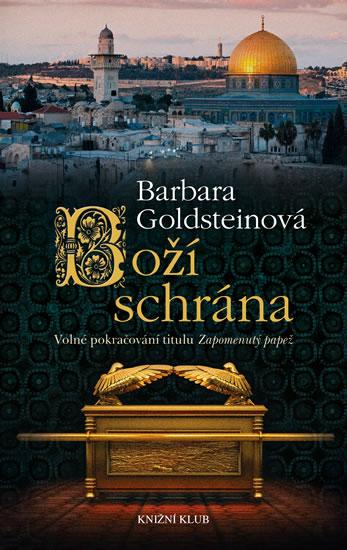 Kniha: Boží schrána - Goldsteinová Barbara
