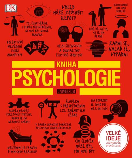 Kniha: Kniha psychologie (DK)autor neuvedený
