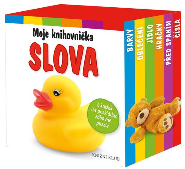 Kniha: Moje knihovnička – Slovaautor neuvedený