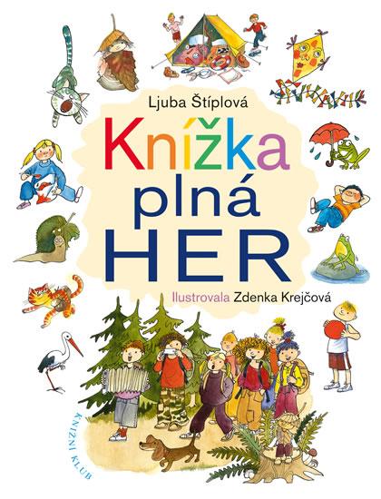 Kniha: Knížka plná her - 2. vydání - Štíplová Ljuba