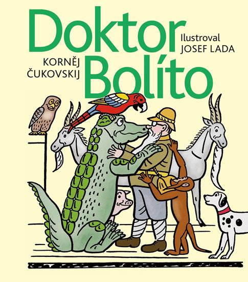 Kniha: Doktor Bolíto - Čukovskij Korněj
