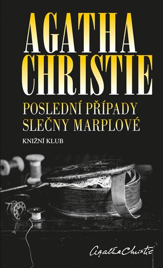 Kniha: Poslední případy slečny Marplové - Christie Agatha