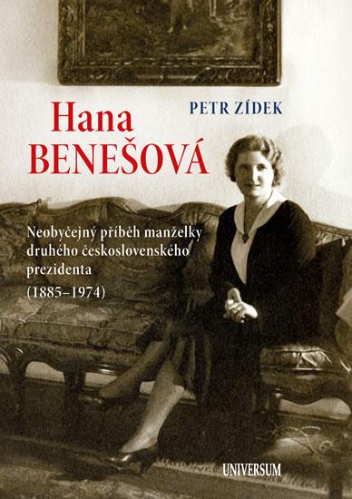 Kniha: Hana Benešová - Zídek Petr
