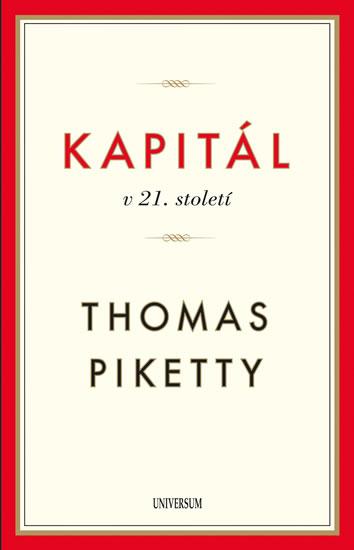 Kniha: Kapitál v 21. století - Piketty Thomas