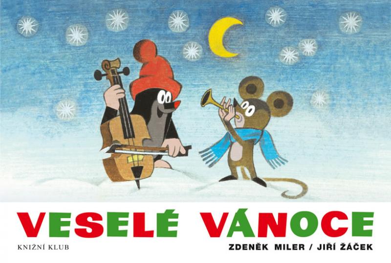 Kniha: Veselé Vánoce - Miler Zdeněk, Žáček Jiří