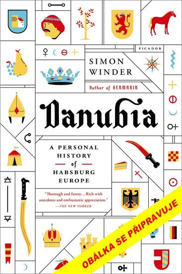 Kniha: DANUBIA - Winder Simon