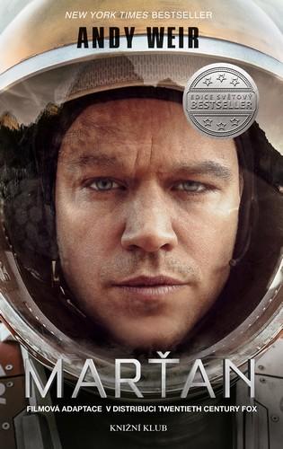 Kniha: Marťan CZ - 2.vydání (filmová obálka) - Weir Andy