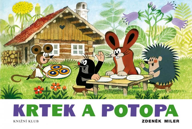Kniha: Krtek a potopa - 6.vydání - Miler Zdeněk
