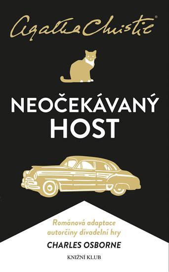 Kniha: Christie: Neočekávaný host - Christie Agatha, Osborne Charles