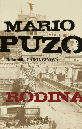 Kniha: Rodina CZ - 3.vydání - Puzo Mario