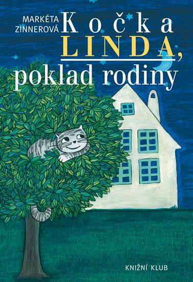 Kniha: Kočka Linda, poklad rodiny - 5.vydání - Zinnerová Markéta