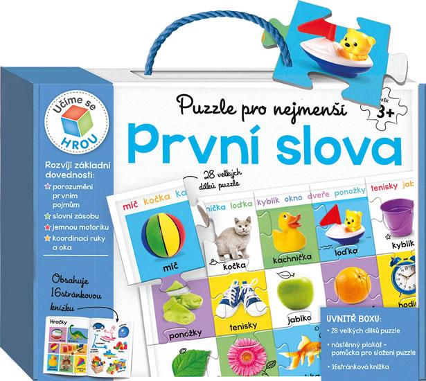 Kniha: Puzzle pro nejmenší: První slovaautor neuvedený