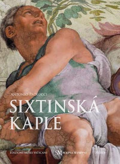 Kniha: Sixtinská kaple (miniverze) - Paolucci Antonio