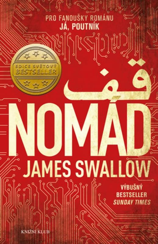 Kniha: Nomád CZ - Swallow James