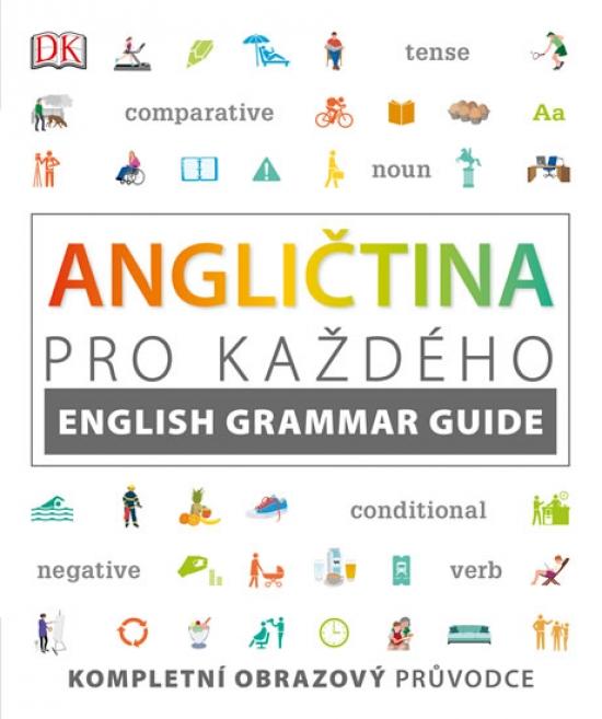 Kniha: Angličtina pro každého, průvodce anglickou gramatikou - Hall, Susan Barduhn Diane
