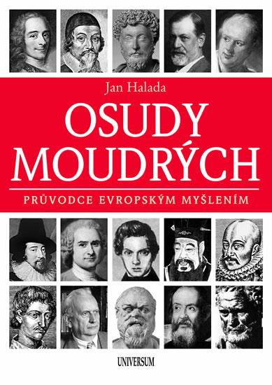 Kniha: Osudy moudrých - 2.vydání - Halada Jan