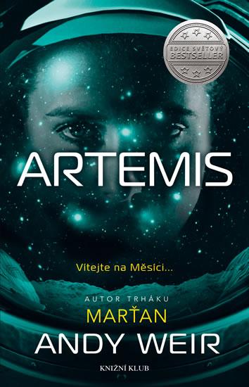 Kniha: Artemis CZ - Weir Andy