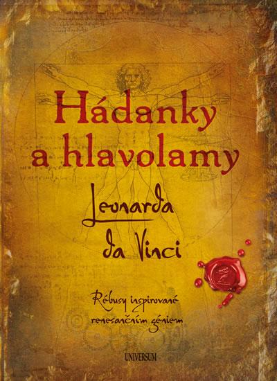 Kniha: Hádanky a hlavolamy Leonarda da Vinci - Gerritsenová Tess