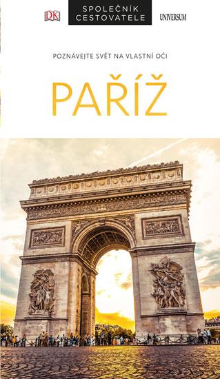 Kniha: Paříž - Společník cestovatele - Tillier Alan