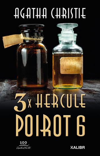 Kniha: 3x Hercule Poirot 6 - Christie Agatha
