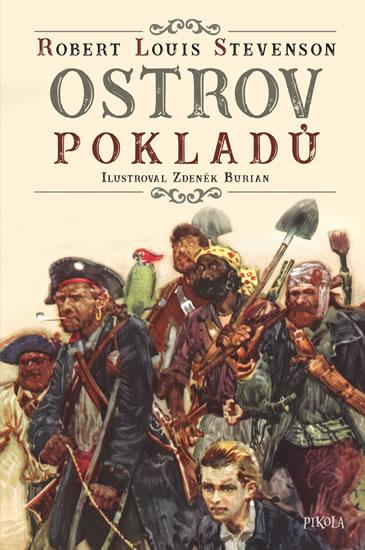 Kniha: Ostrov pokladů - Stevenson Robert Louis