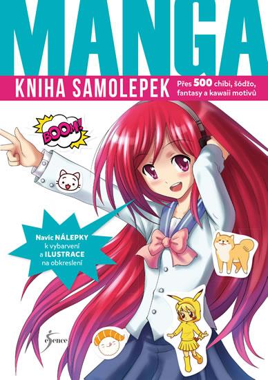 Kniha: Kniha samolepek: Mangaautor neuvedený