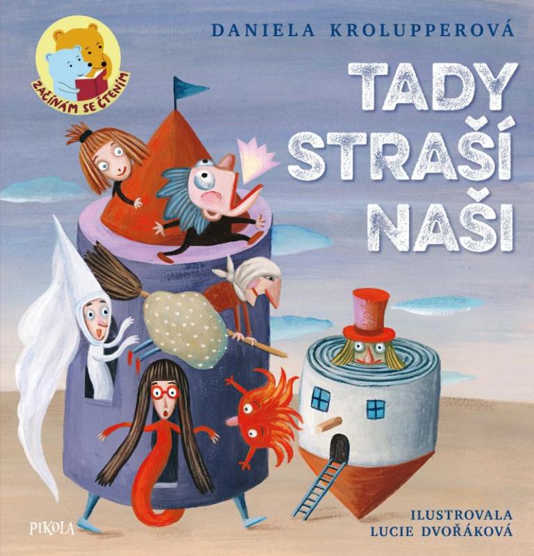 Kniha: Tady straší naši - Krolupperová Daniela