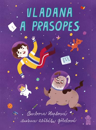 Kniha: Vladana a Prasopes - Haplová Barbora