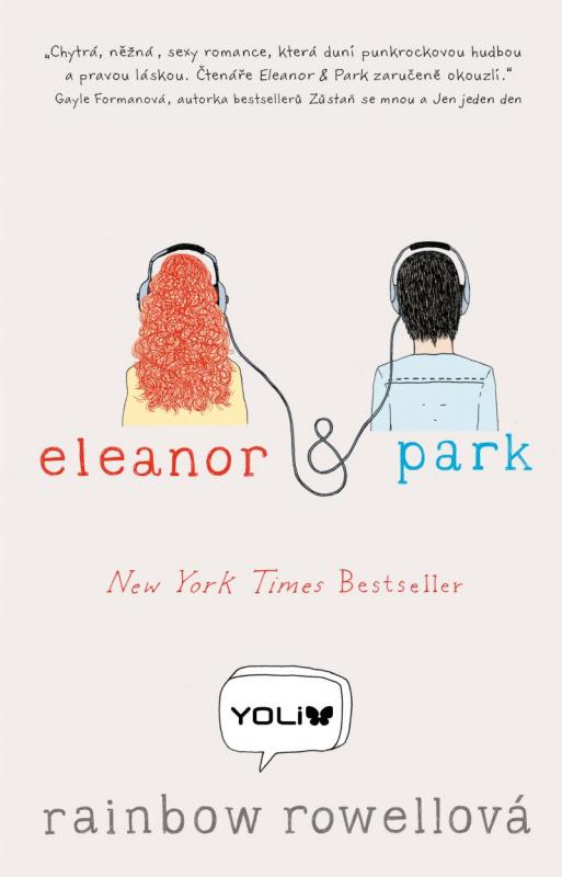 Kniha: Eleanor a Park - Rowellová Rainbow