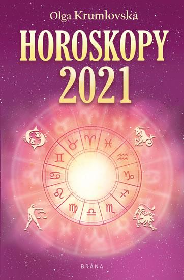 Kniha: Horoskopy 2021 - Olga Krumlovská