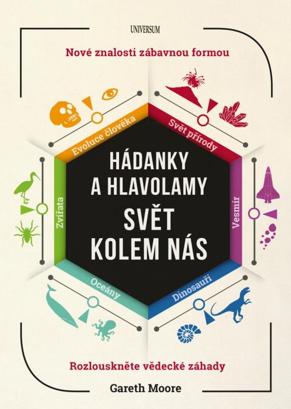 Kniha: Hádanky a hlavolamy: Svět kolem nás - Moore Gareth