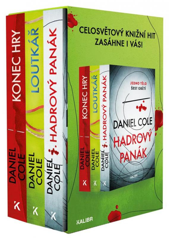 Kniha: Hadrový panák 1-3 - Cole Daniel