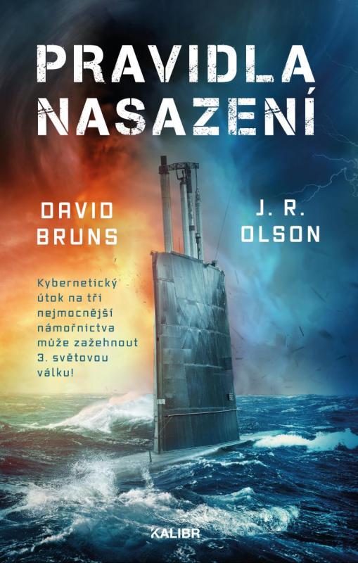 Kniha: Pravidla nasazení - Bruns, J.R.Olson David