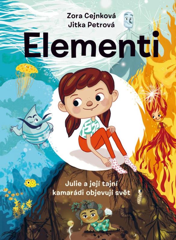 Kniha: Elementi - Cejnaková Zora