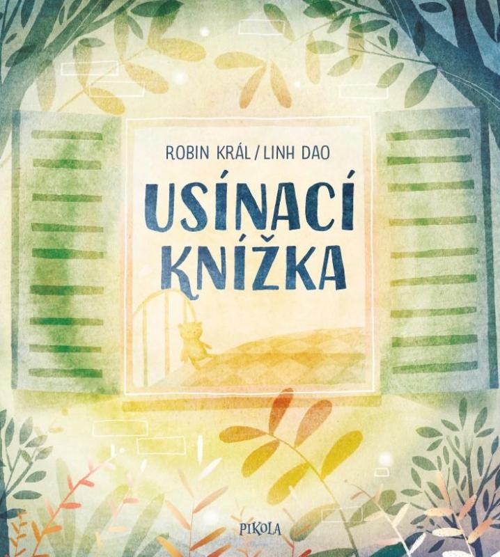 Kniha: Usínací knížka - Král, Dao Linh Robin