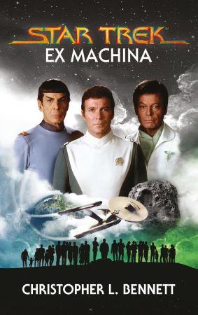 Kniha: Star Trek: Ex Machina - Christopher L. Bennett