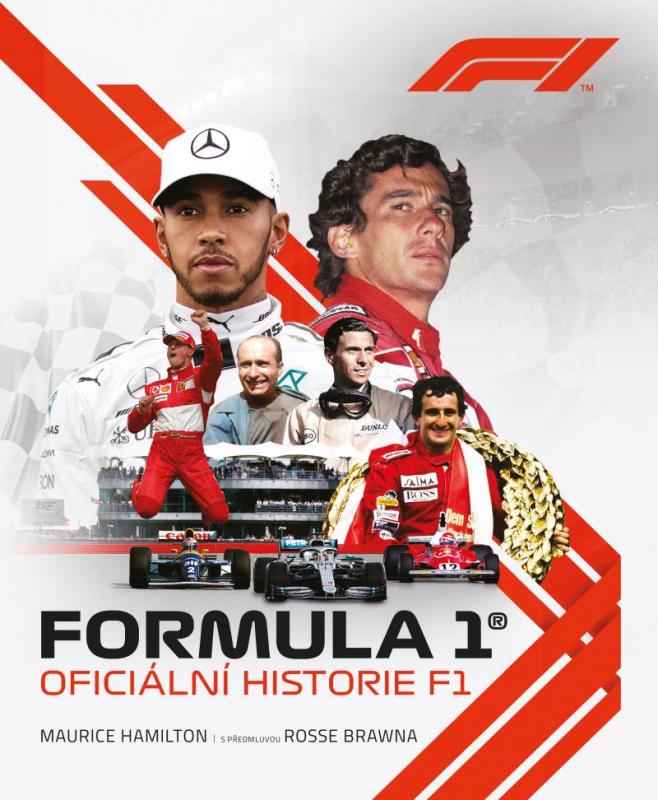 Kniha: Formule 1 – Oficiální historie - Hamilton Maurice