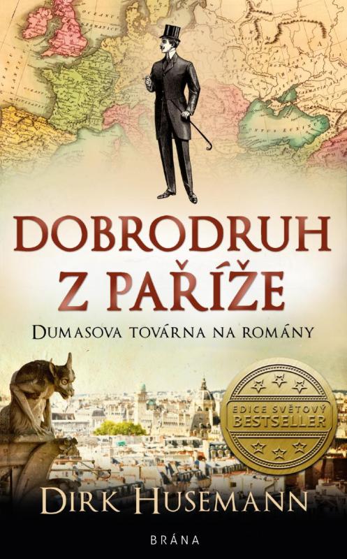 Kniha: Dobrodruh z Paříže - Husemann Dirk